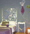 Dormitorio en forja Globos