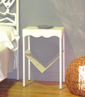 Dormitorio en forja Globos, mesita