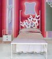 Dormitorio juvenil en forja Mariposas