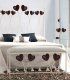Banqueta pie de cama en forja Julieta
