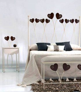 Dormitorio en forja Julieta