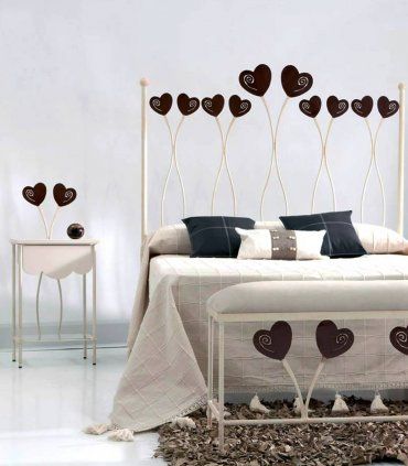 Dormitorio en forja Julieta