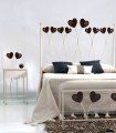 Dormitorio en forja Julieta