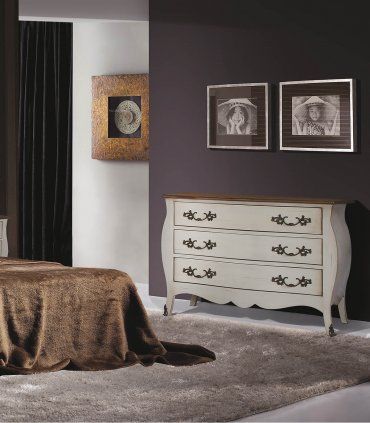 Cómoda vintage Belbes, vista