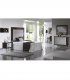 Cabecero tapizado moderno Lyr, dormitorio