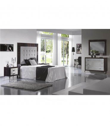 Cabecero tapizado moderno Lyr, dormitorio