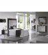 Mesita de noche moderna Lyr, dormitorio