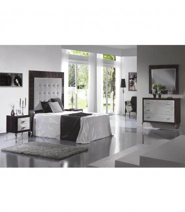 Mesita de noche moderna Lyr, dormitorio