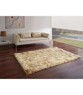Alfombra Piel Natural Luxury - Alfombras De Salón - Alfombras De Lujo - Alfombras Piel