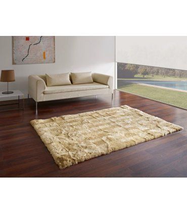 Alfombra Piel Natural Luxury - Alfombras De Salón - Alfombras De Lujo - Alfombras Piel