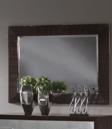 Cómoda dormitorio moderna Lyr, espejo