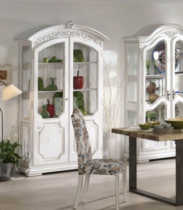 Vitrina de estilo provenzal Campel, comedor