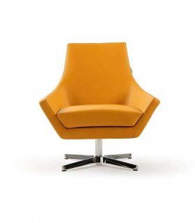 Butaca de diseño contemporáneo Arquímedes