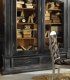 Librería provenzal dos puertas Balser, detalle
