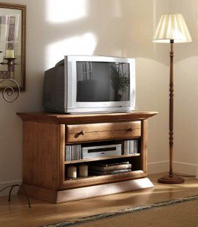 Mueble de TV rústico Mediterráneo Alcaner