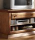 Mueble de TV rústico Mediterráneo Alcaner, detalle