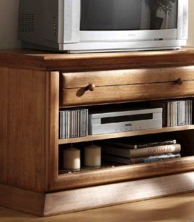 Mueble de TV rústico Mediterráneo Alcaner, detalle