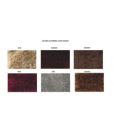 Alfombra Moderna Living Shaggy de Ámbar-Muebles.com
