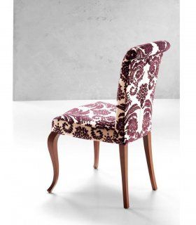 Silla clásica violeta
