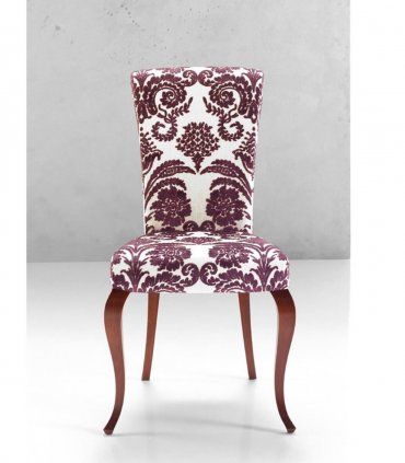 Silla clásica violeta