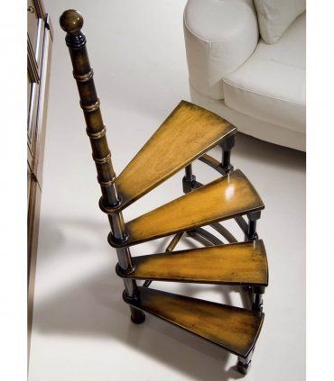 Escalera biblioteca clásica Saleven