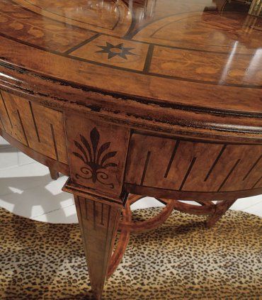 Mesa velador clásica Mosaice, detalle