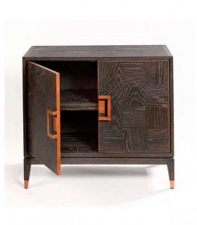 Cómoda dos puertas moderna Caral