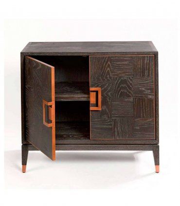 Cómoda dos puertas moderna Caral