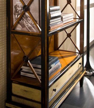Librería clásica Riviers, detalle