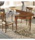 Consola ampliable a mesa clásica Riviers, abierta