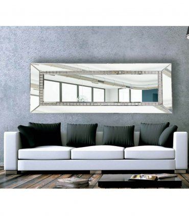 Espejo vestidor de cristal moderno Isis