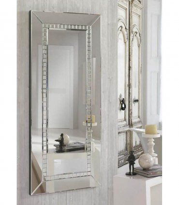 Espejo vestidor de cristal moderno Isis