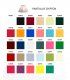 Colores pantallas chiffon