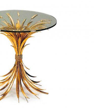 Mesa velador clásica de forja Aliven