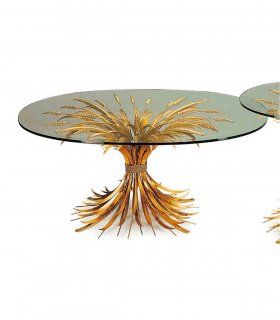 Mesa de comedor clásica en forja Aliven