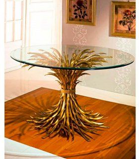 Mesa de comedor clásica en forja Aliven