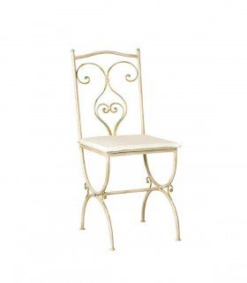 Silla de forja rústica Nilam