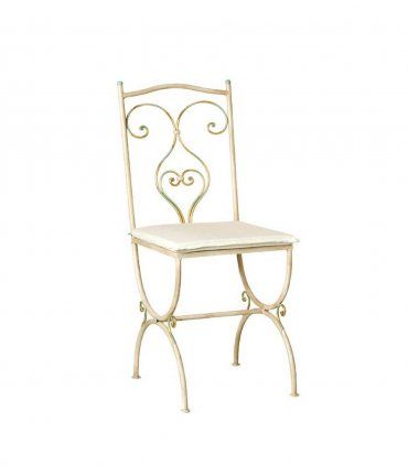 Silla de forja rústica Nilam