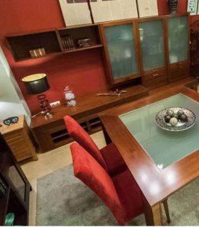 Mueble modular moderno Esperia