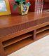 Mueble modular moderno Esperia, detalle
