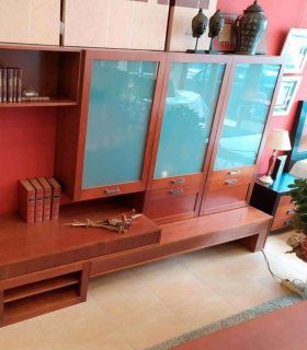 Mueble modular moderno Esperia