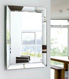 Espejo de cristal moderno Vati