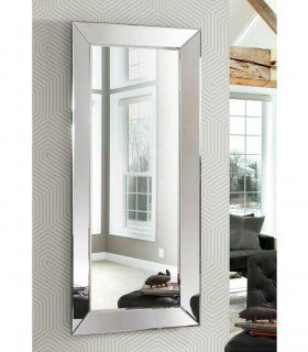 Espejo vestidor de cristal moderno Tarento