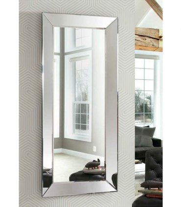 Espejo vestidor de cristal moderno Tarento