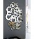 Espejo de cristal decorativo Aros