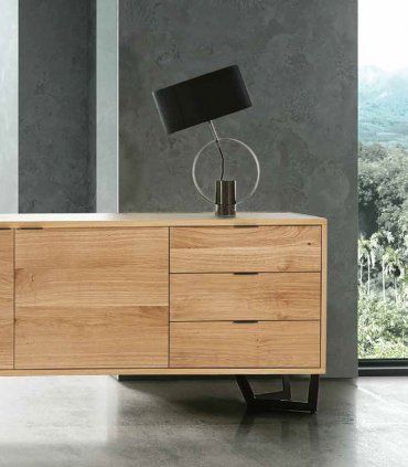 Aparador moderno 3 puertas Goyaa