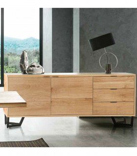 Aparador moderno 3 puertas Goyaa