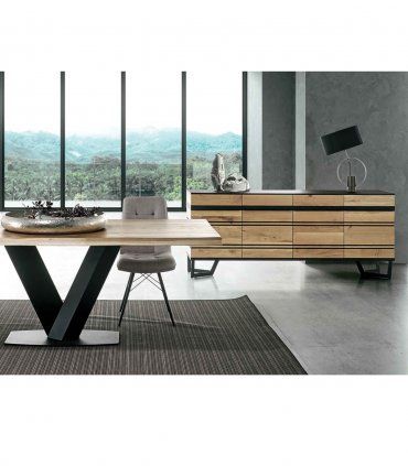Aparador moderno líneas Goyaa, comedor