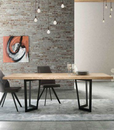 Mesa de comedor moderna Goyaa