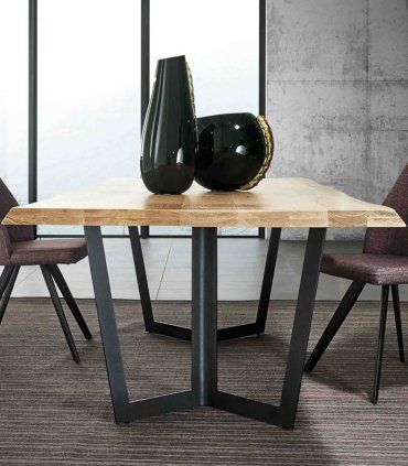 Mesa de comedor moderna Goyaa